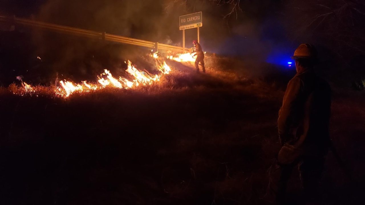 Riesgo Extremo De Incendios En C Rdoba Controlan Focos En La Regi N