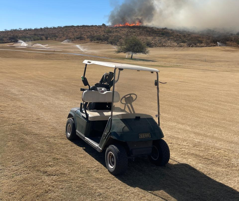 Se reinició el foco de incendio forestal en La Paz Radio Jesús María