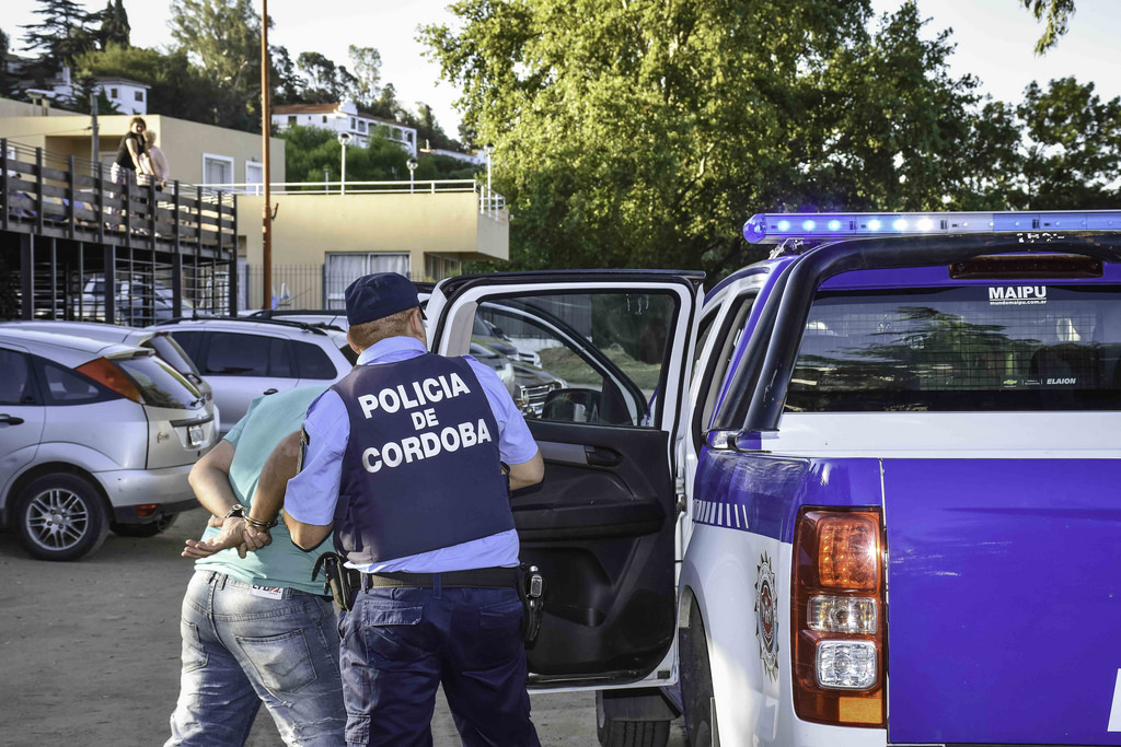 Fotografía: División Multimedia Policía de la Provincia de Córdoba.