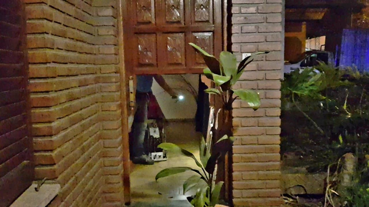 El propietario señala que la policía "estuvo muy rápido en el lugar".