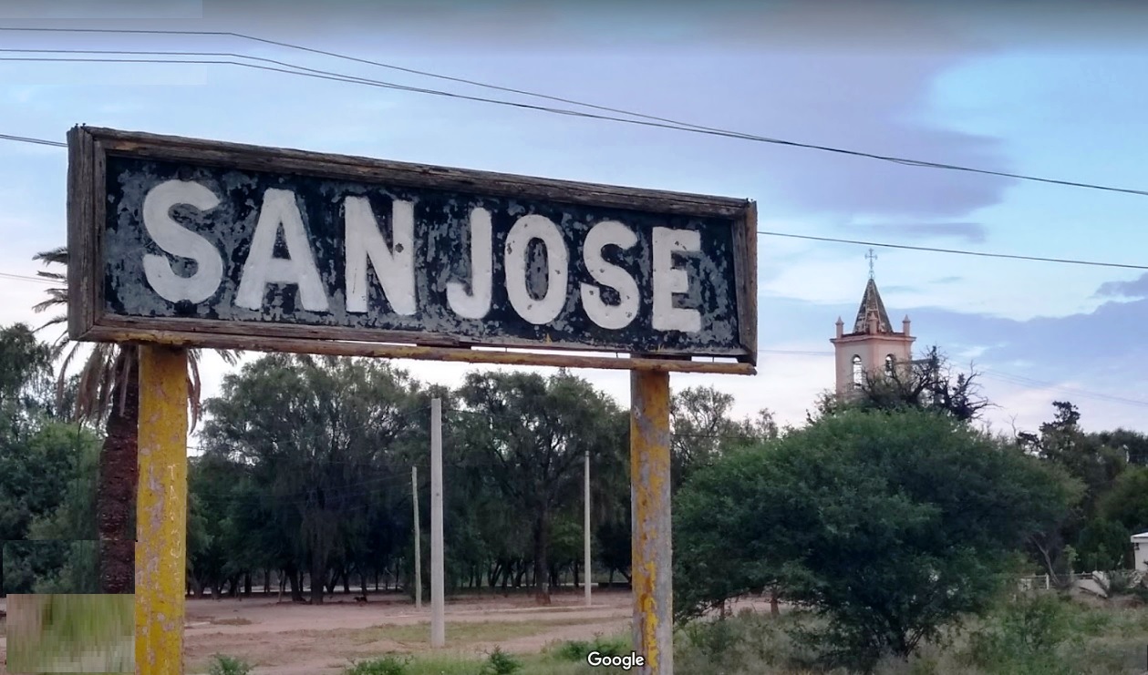 San José de las Salinas es una de las localidades afectadas.