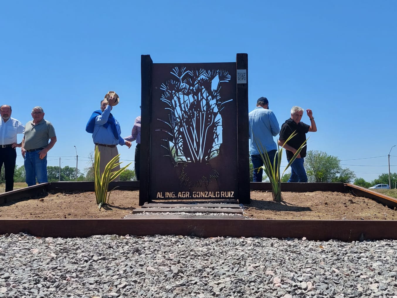 Jesús María Se inauguró un nuevo espacio verde en La Florida Radio
