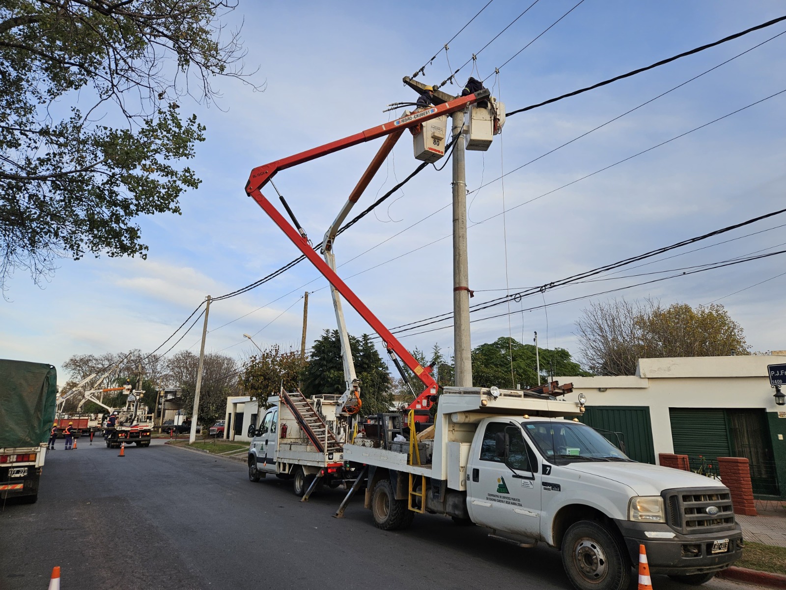 La Cooperativa finalizó una nueva obra clave en la red eléctrica ...